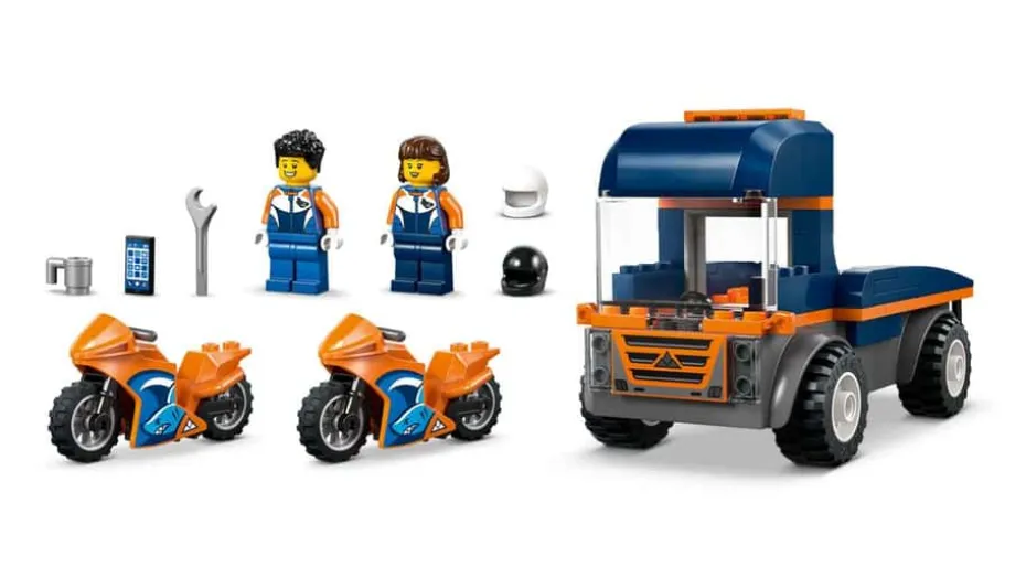 LEGO® City MC-transporter 60491