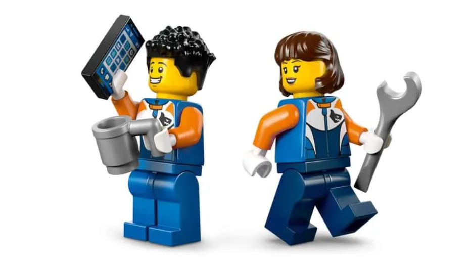 LEGO® City MC-transporter 60491