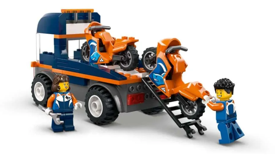 LEGO® City MC-transporter 60491