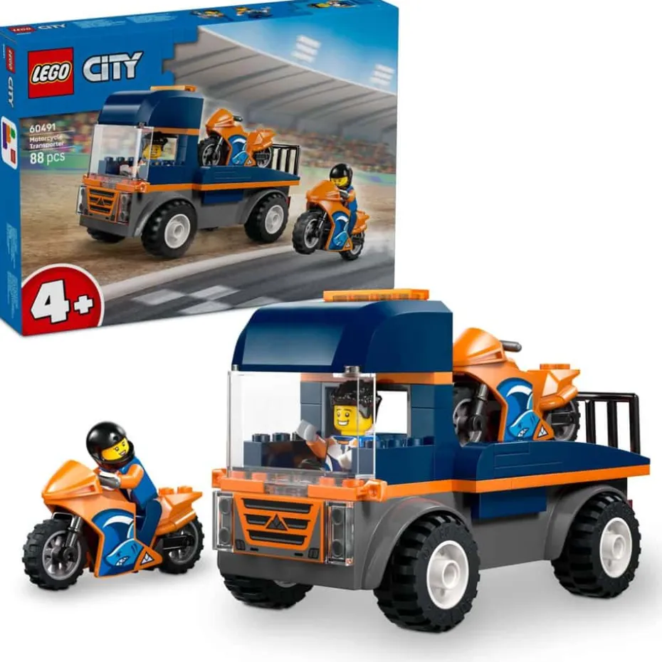 LEGO® City MC-transporter 60491