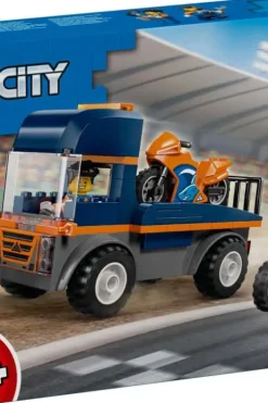 LEGO® City MC-transporter 60491