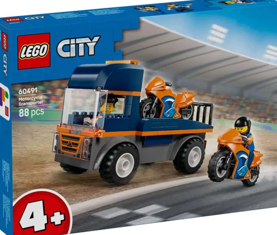 LEGO® City MC-transporter 60491