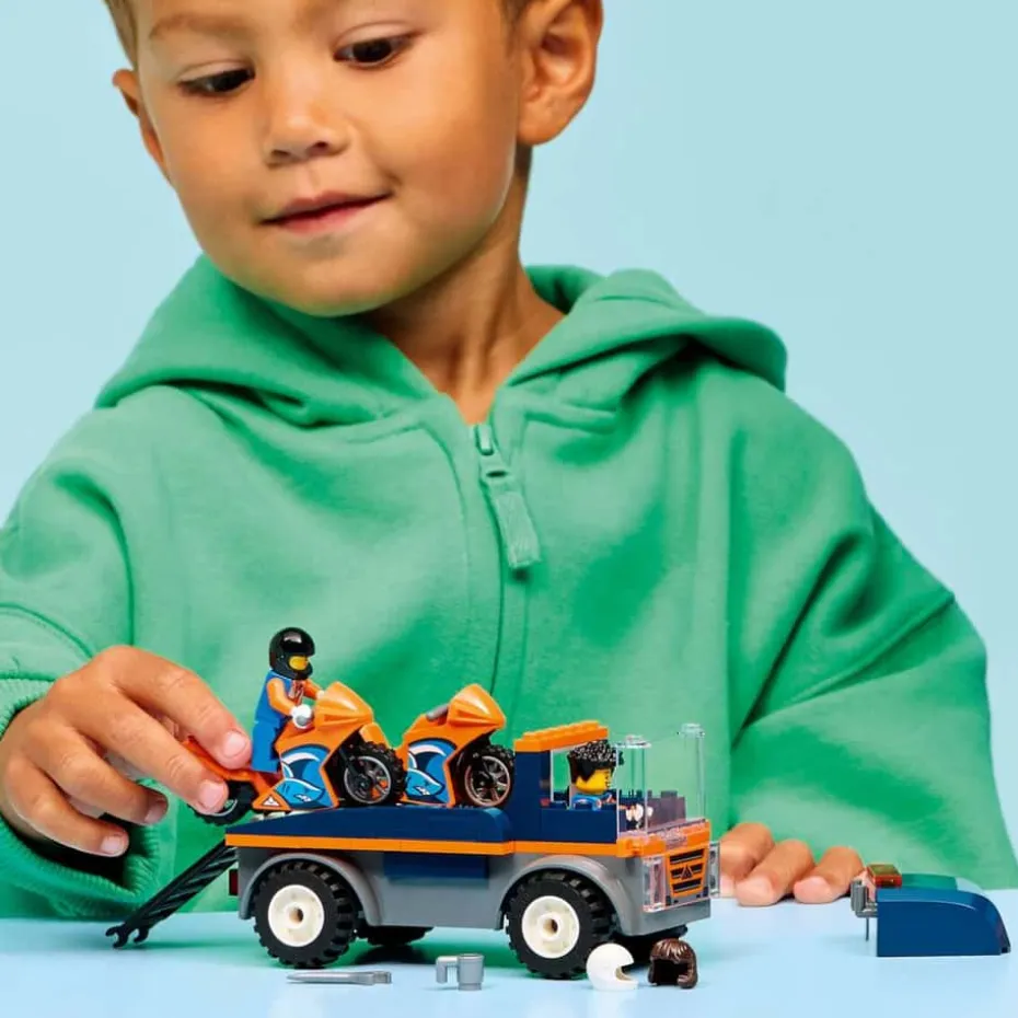 LEGO® City MC-transporter 60491