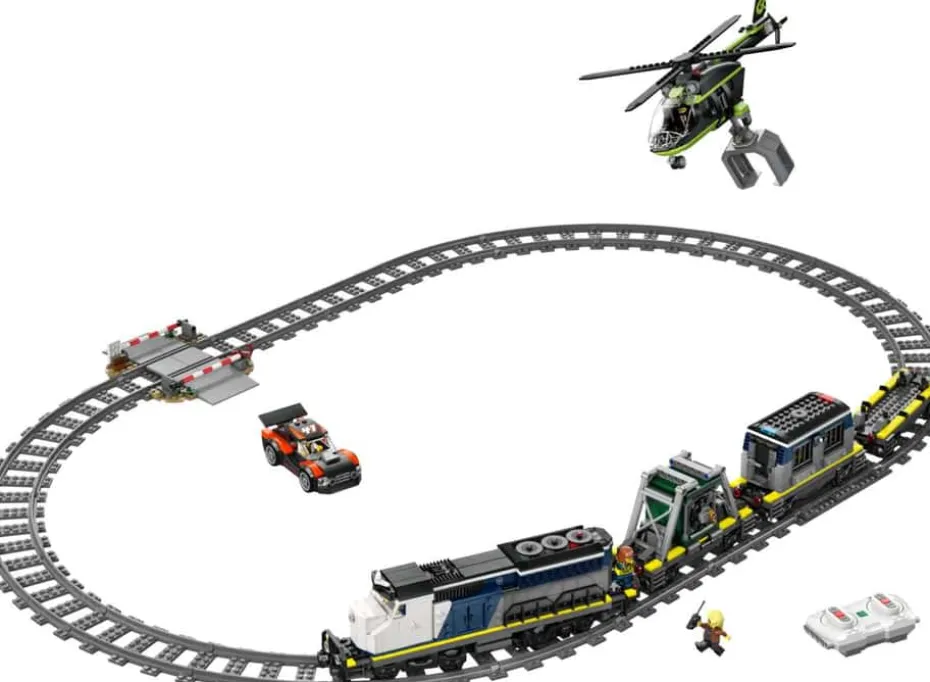 LEGO® City Overfall på polititoget 60508