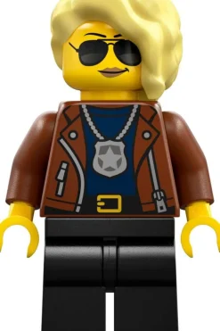 LEGO® City Overfall på polititoget 60508