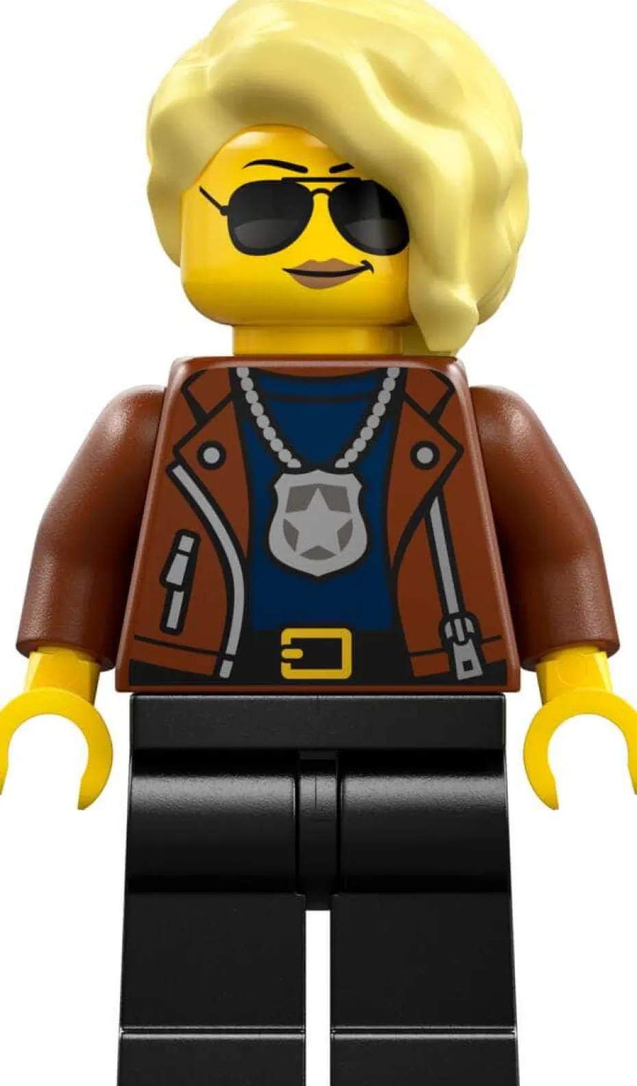 LEGO® City Overfall på polititoget 60508