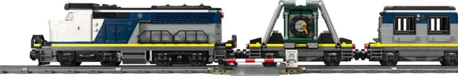 LEGO® City Overfall på polititoget 60508