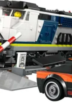 LEGO® City Overfall på polititoget 60508