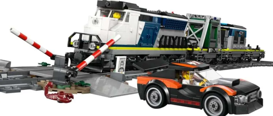 LEGO® City Overfall på polititoget 60508
