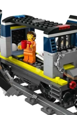 LEGO® City Overfall på polititoget 60508