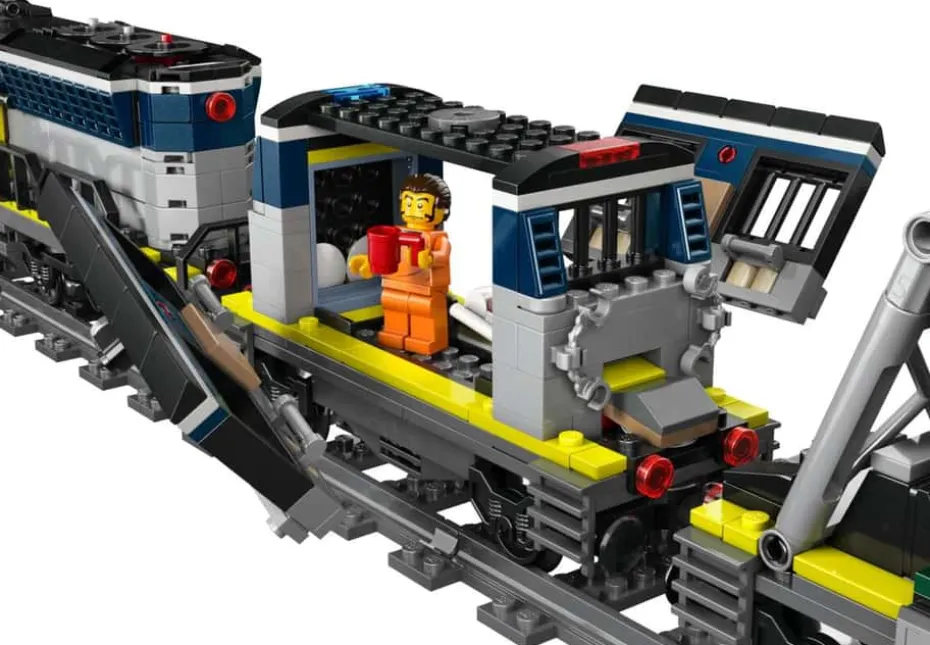 LEGO® City Overfall på polititoget 60508
