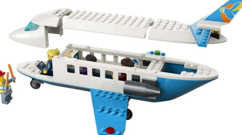 LEGO® City Passasjerfly 60367