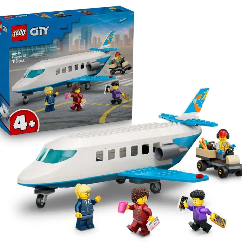 LEGO® City Passasjerfly 60367