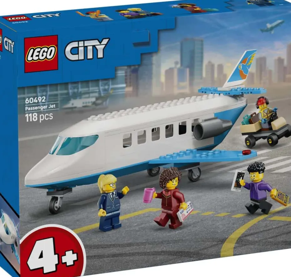 LEGO® City Passasjerfly 60367
