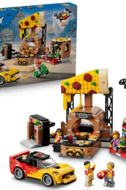 LEGO® City Pizzalevering med kjøretøy 60496