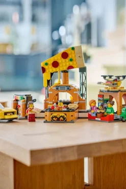 LEGO® City Pizzalevering med kjøretøy 60496