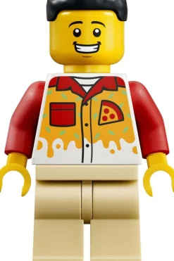 LEGO® City Pizzalevering med kjøretøy 60496