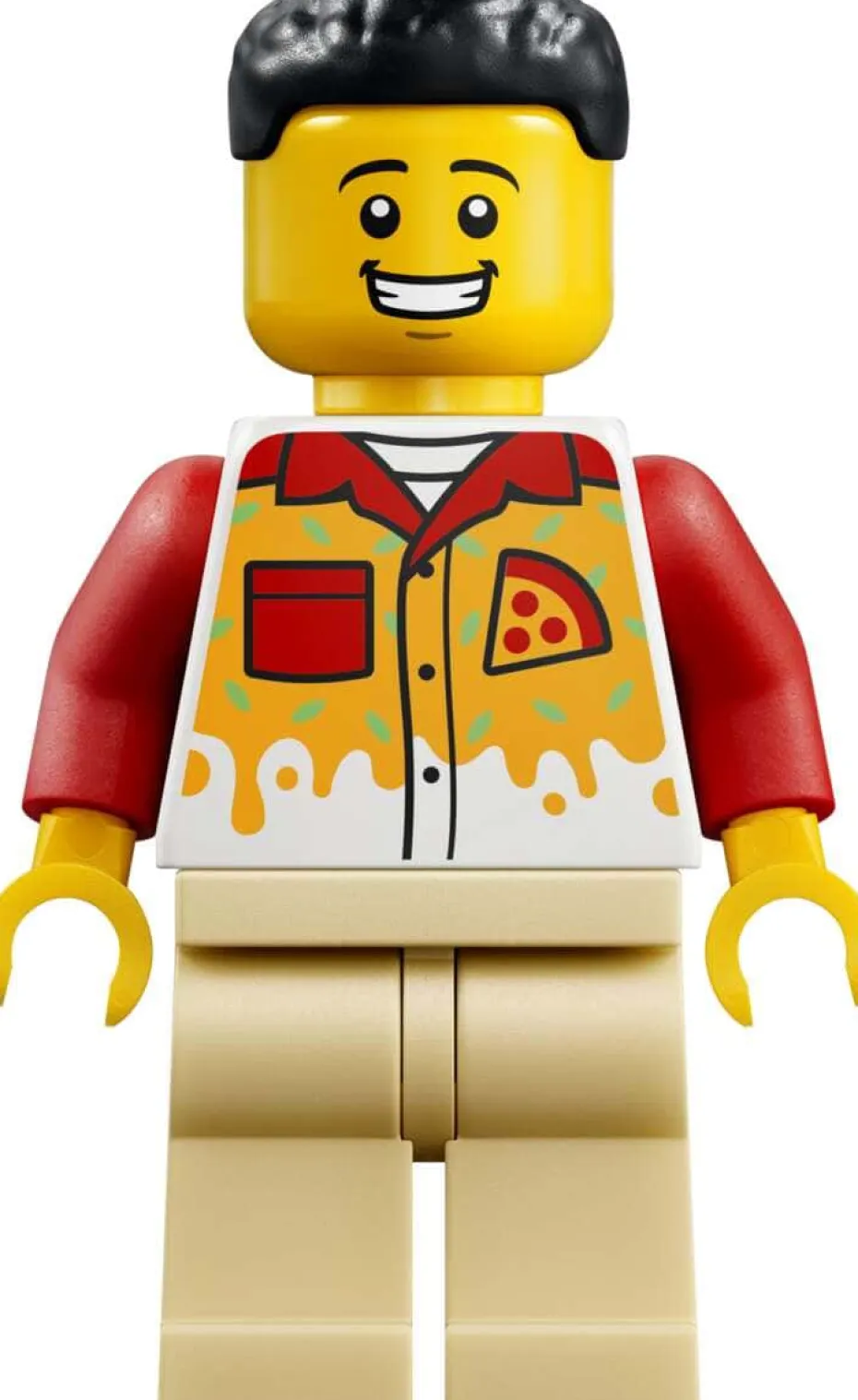 LEGO® City Pizzalevering med kjøretøy 60496