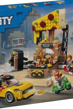 LEGO® City Pizzalevering med kjøretøy 60496