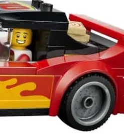 LEGO® City Pizzalevering med kjøretøy 60496