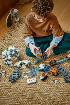 LEGO® City Polarekspedisjonens ekspresstog 60470
