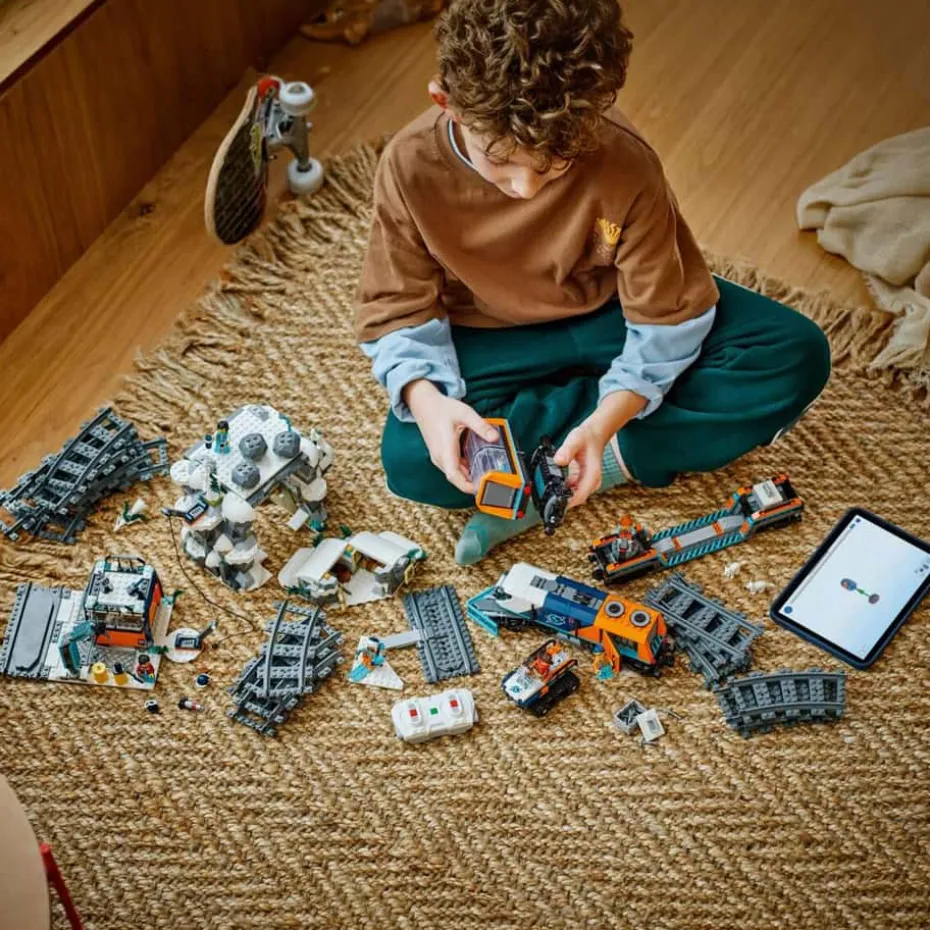 LEGO® City Polarekspedisjonens ekspresstog 60470