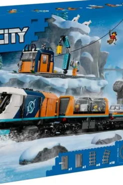 LEGO® City Polarekspedisjonens ekspresstog 60470