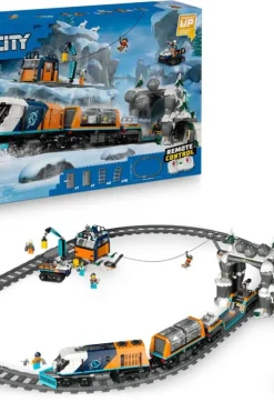 LEGO® City Polarekspedisjonens ekspresstog 60470
