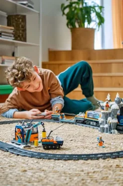 LEGO® City Polarekspedisjonens ekspresstog 60470