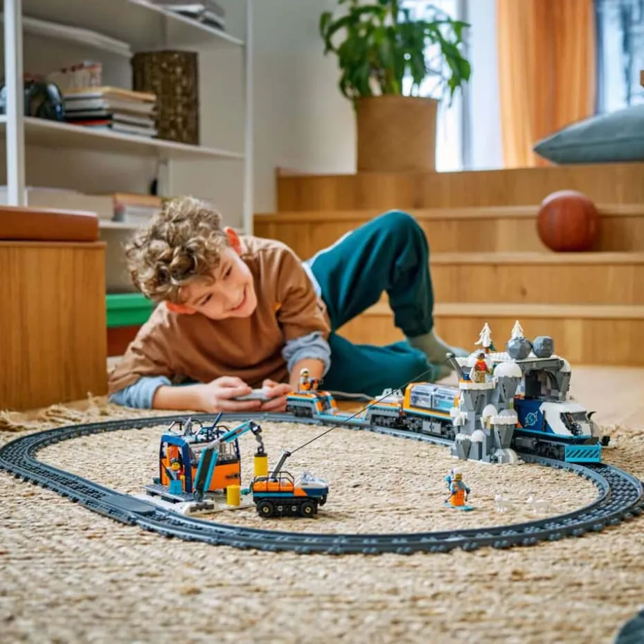 LEGO® City Polarekspedisjonens ekspresstog 60470
