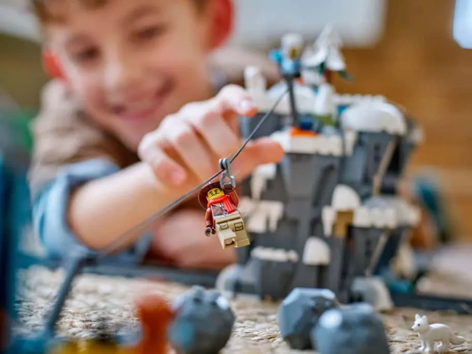 LEGO® City Polarekspedisjonens ekspresstog 60470