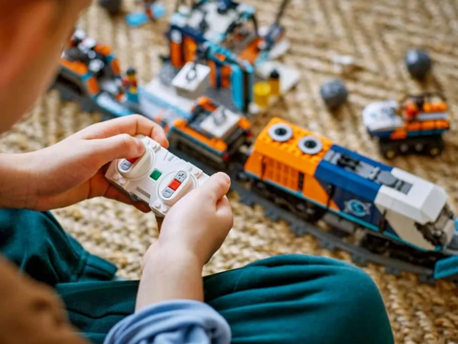 LEGO® City Polarekspedisjonens ekspresstog 60470