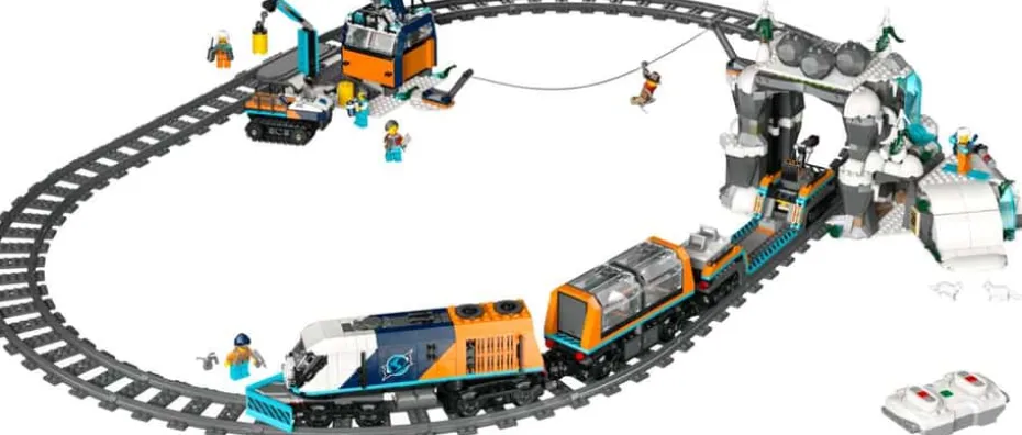 LEGO® City Polarekspedisjonens ekspresstog 60470