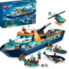 LEGO® City Polarutforskere med skip 60368