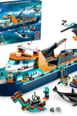 LEGO® City Polarutforskere med skip 60368