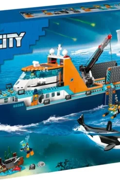 LEGO® City Polarutforskere med skip 60368