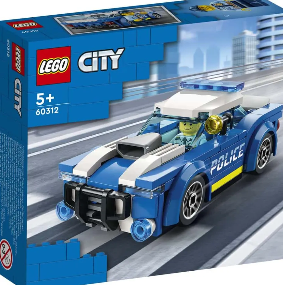 LEGO® City Police 60312 Politibil