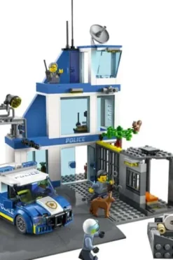 LEGO® City Police 60316 Politistasjon