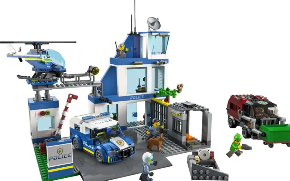 LEGO® City Police 60316 Politistasjon