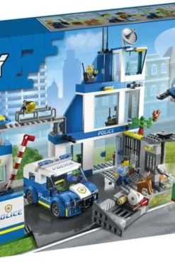 LEGO® City Police 60316 Politistasjon