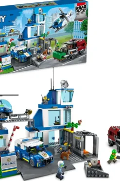 LEGO® City Police 60316 Politistasjon