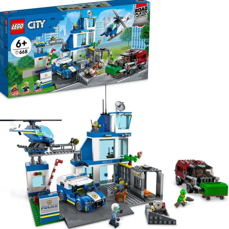 LEGO® City Police 60316 Politistasjon