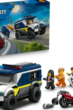 LEGO® City Politibil for fangetransport 60479
