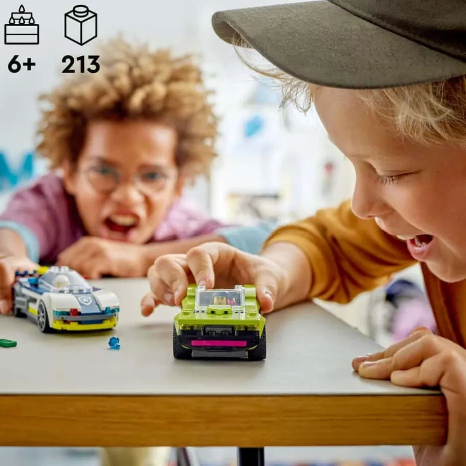 LEGO® City Politibil på muskelbil-jakt 60415