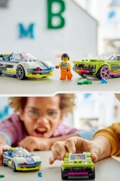 LEGO® City Politibil på muskelbil-jakt 60415