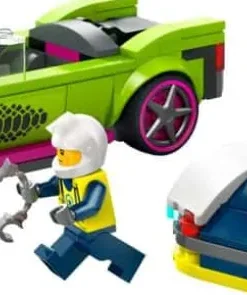 LEGO® City Politibil på muskelbil-jakt 60415