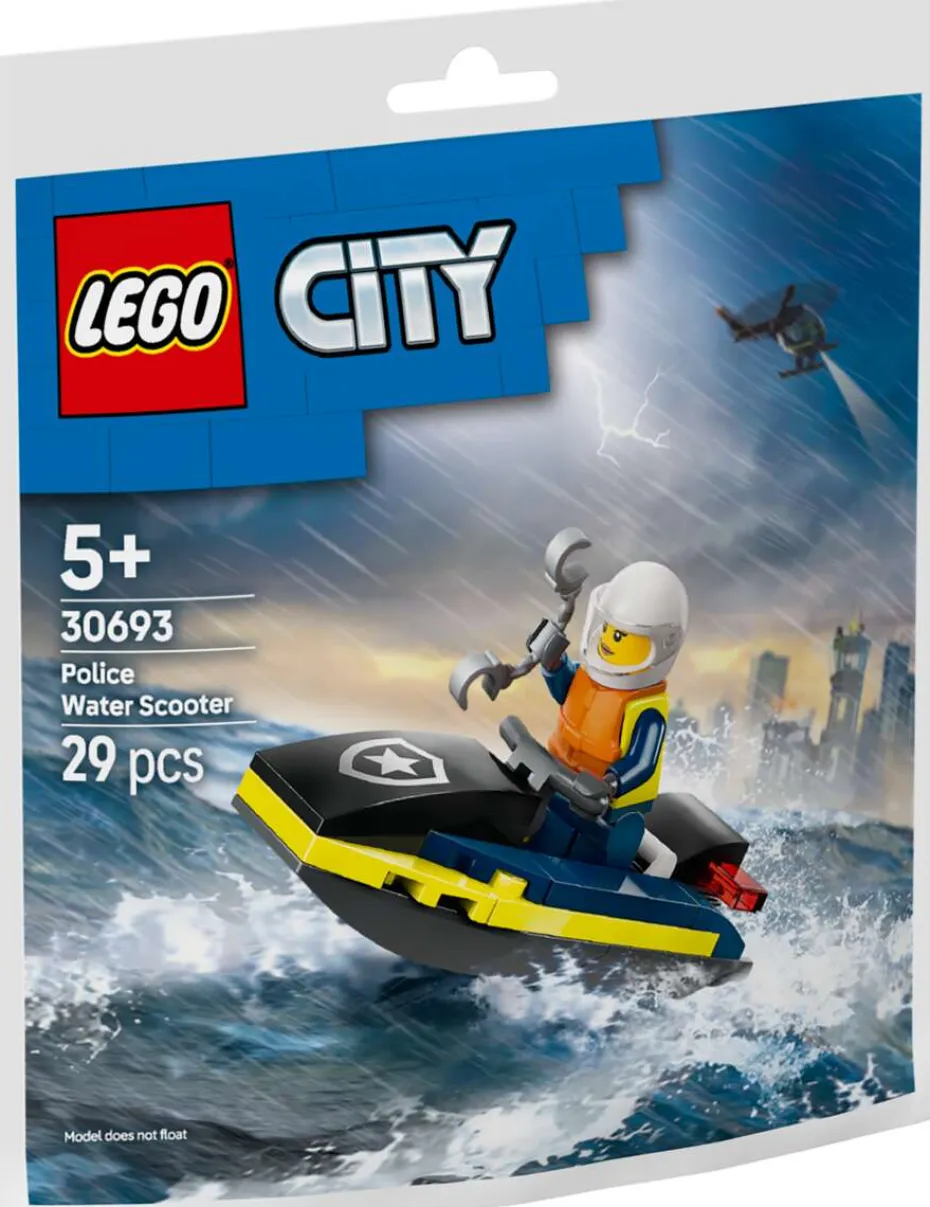 LEGO® City Politiets vannscooter 30693