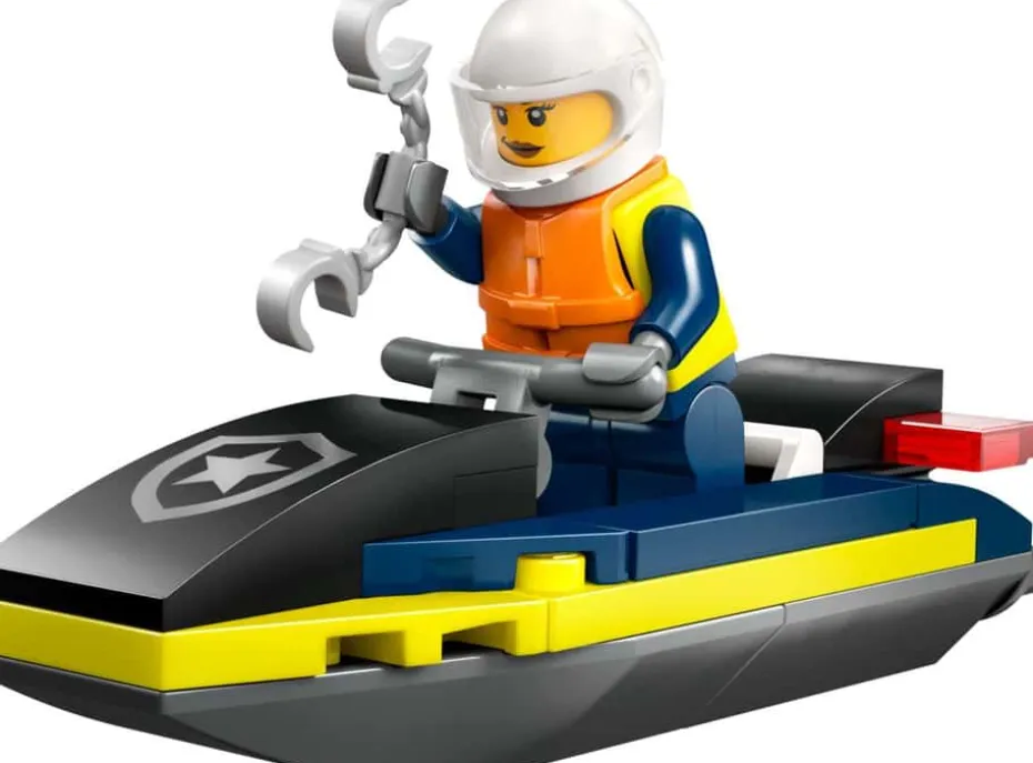 LEGO® City Politiets vannscooter 30693