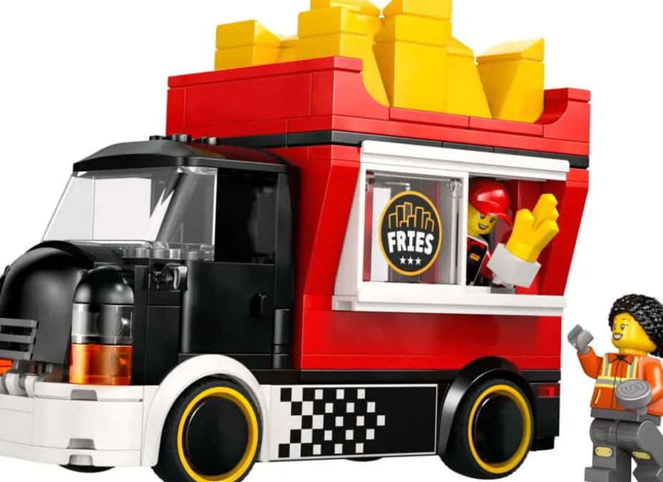 LEGO® City Pommes frites-matbil 60488