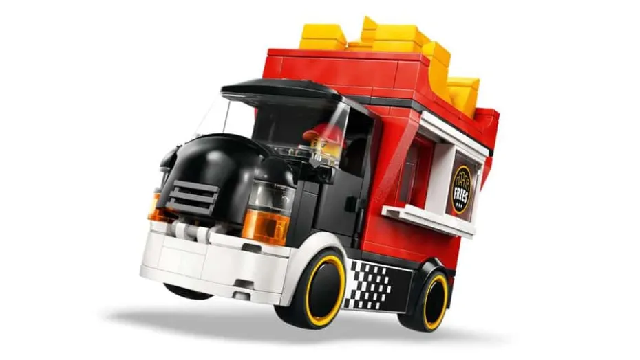 LEGO® City Pommes frites-matbil 60488